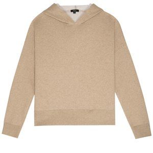 RAILS NICO HOODIE IN HEATHER CAMEL SM